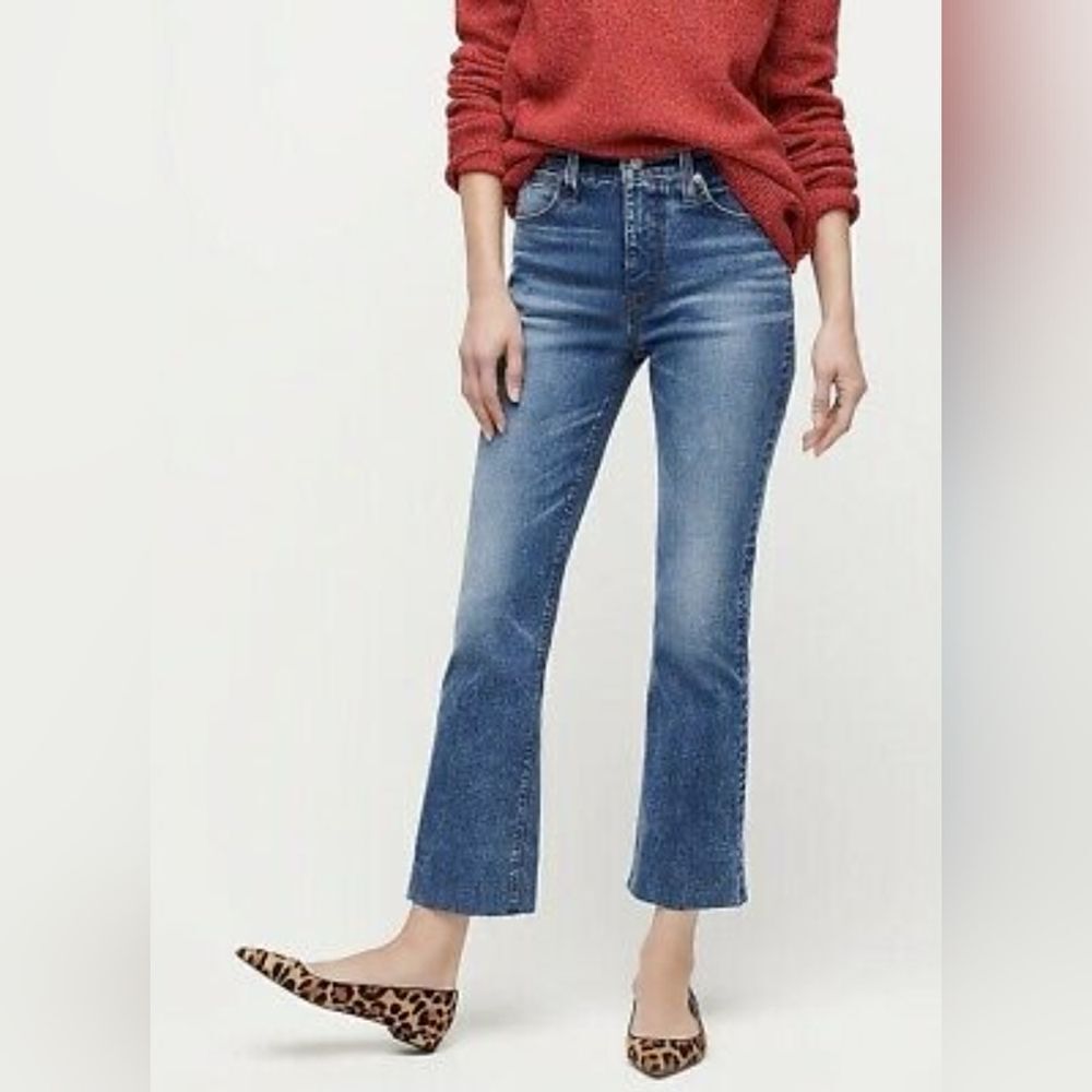 NWOT Jcrew new Billie demi boot from jeans size 27 - Picture 12 of 12